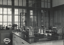 407014 Interieur van de N.V. Nederlandse Staalfabrieken DEMKA voorheen J.M. de Muinck Keizer (Havenweg 7) te Zuilen: ...